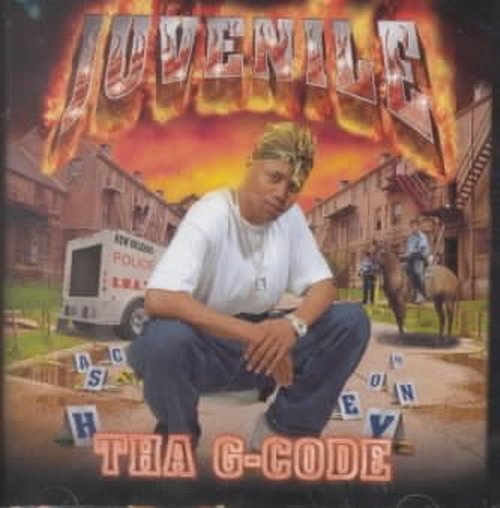 Cover for Juvenile · Tha G-code (CD) [Clean edition] (1999)
