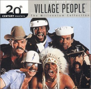 Cover for Village People · 20th Century Masters (CD) (1990)