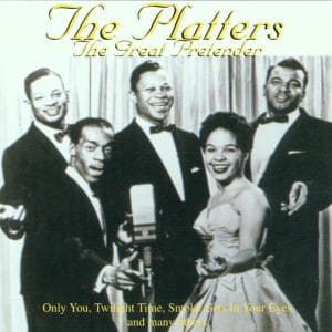 Cover for The Platters · The Great Pretender (CD)