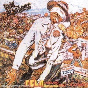 Cover for Kuti Fela · Ikoyi Blindness (CD)