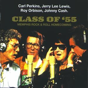 Cover for Orbison / Cash / Lewis / Perkin · Class Of '55 (CD) [Remastered edition] (2002)