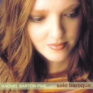 Rachel Barton Pine Plays Bach - Rachel Barton Pine - Musik - CEDILLE - 0735131907828 - 28 september 2004