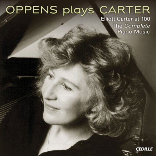 Cover for Carter / Oppens · Complete Piano Music (CD) [Digipak] (2008)