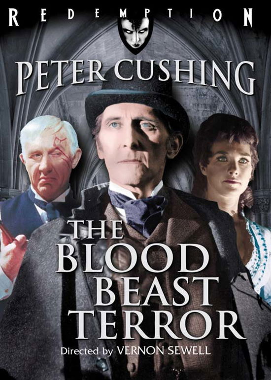 Cover for Blood Beast Terror (DVD) (2012)