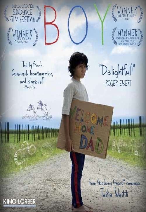 Cover for Boy (Blu-ray) (2013)