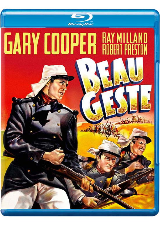 Cover for Beau Geste (1939) (Blu-ray) (2020)