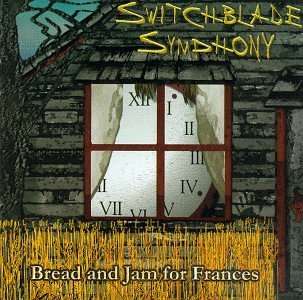 Cover for Switchblade Symphony · Bread &amp; Jam For Frances (CD) (2016)