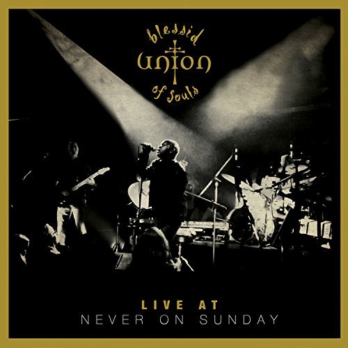 Cover for Blessid Union Of Souls · Live At Never On Sunday (CD) (2015)