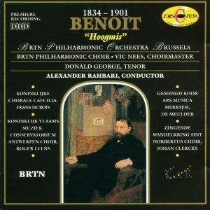 Cover for Brtn Philharmonic Orchestra Brussels / Rahbari Alexander · Hoogmis (CD) (1994)