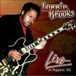 Cover for Lonnie Brooks · Live at Pepper's 1968 (CD) (2018)