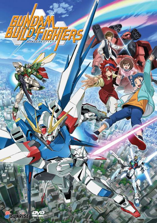 Cover for Gundam Build Fighters: Complete Collection (DVD) (2016)