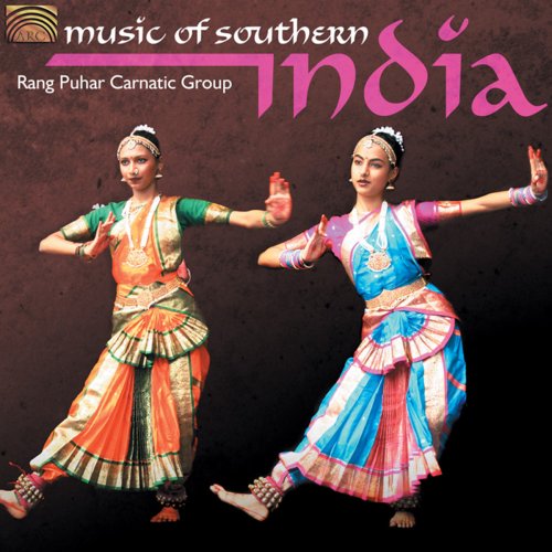 Cover for Rang Puhar Carnatic Group · Music of Southern India (CD) (2007)