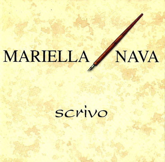 Cover for Mariella Nava · Scrivo (CD)