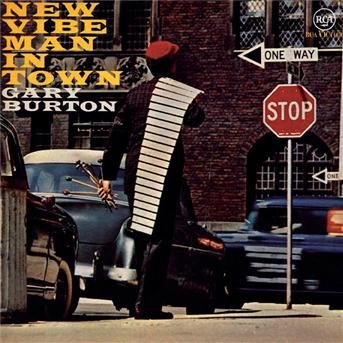 Cover for Gary Burton · New Vibe Man in Town (CD) (1994)