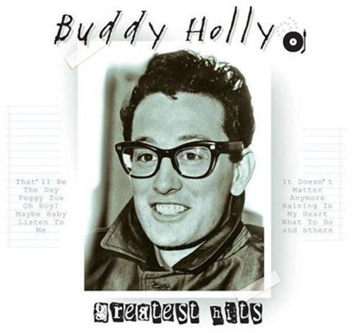 Cover for Buddy Holly · His Greatest Hits (VINIL)