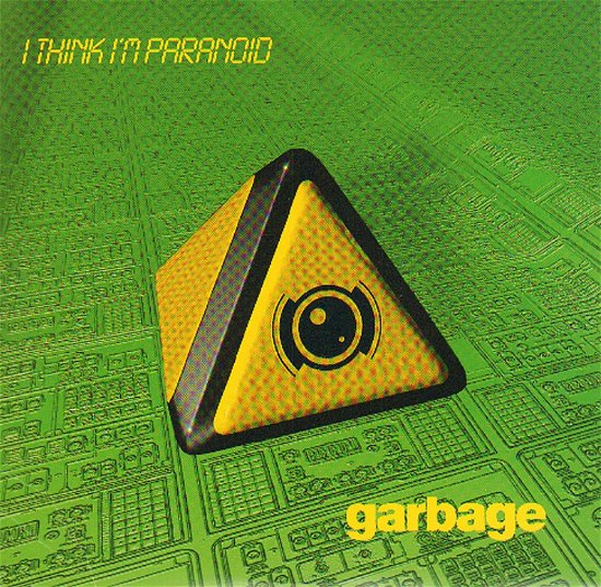 Cover for Garbage · I Think I M Paranoid (SCD)