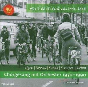 Cover for Riehm / Huber / Lig · Musik in Deutschland 1950-2000 (CD) (2011)