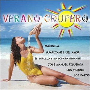 Cover for Various Artists · Verano Grupero (CD)