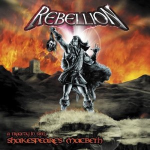 Cover for Rebellion · Shakespeares's Macbeth (CD) (2015)