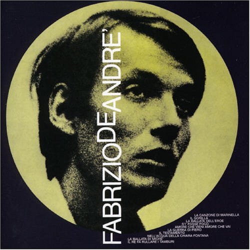 Cover for Fabrizio De Andre · Volume 3 (CD) (2002)