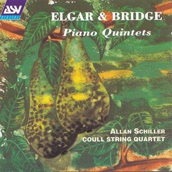 Cover for Edward Elgar  · Quintetto Per Piano Op 84 (1918 19) In La (CD)