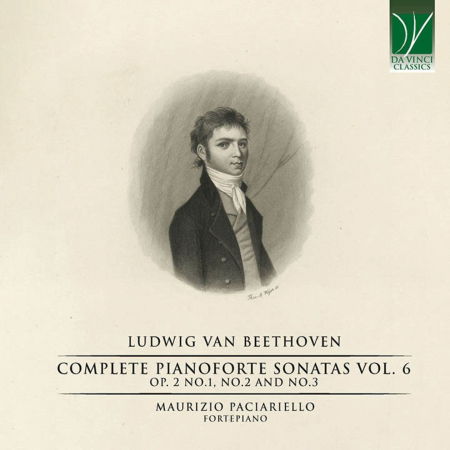 Cover for Maurizio Paciariello · Ludwig Van Beethoven: Complete Pianoforte Sonatas Vol.6 (CD) (2024)