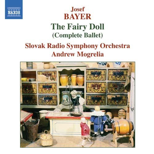 Cover for Slovak Rsomogrelia · Bayerthe Fairy Doll (CD) (2004)