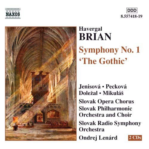 Cover for Brian / Jenisova / Dolezal / Mikulas / Lenard · Gothic Symphony (CD) (2004)