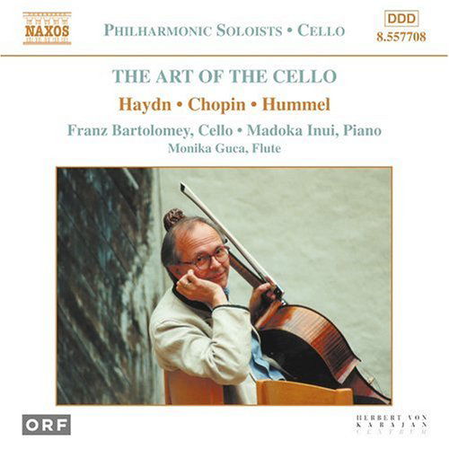 Cover for Bartolomeyinuiguca · The Art Of The Cello (CD) (2005)
