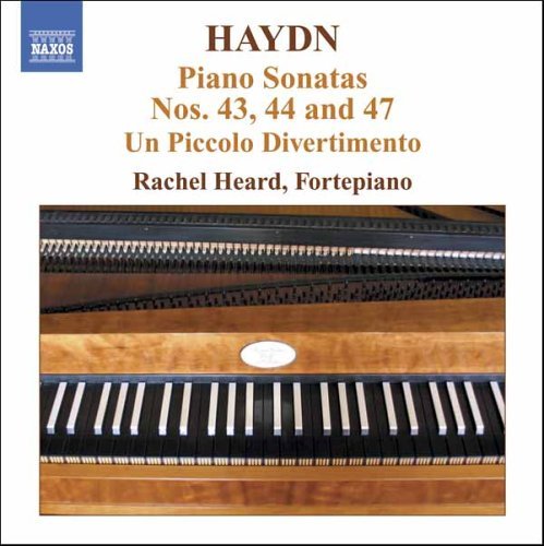 Piano Sonatas No.43, 44 & 47 - Franz Joseph Haydn - Musik - NAXOS - 0747313296828 - 12. september 2006