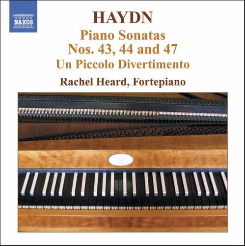 Piano Sonatas No.43, 44 & 47 - Franz Joseph Haydn - Music - NAXOS - 0747313296828 - September 12, 2006