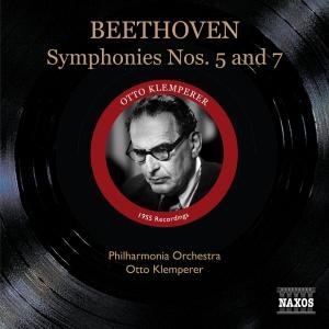 Cover for Ludwig Van Beethoven · Symphonies No.5 &amp; 7 (CD) (2007)