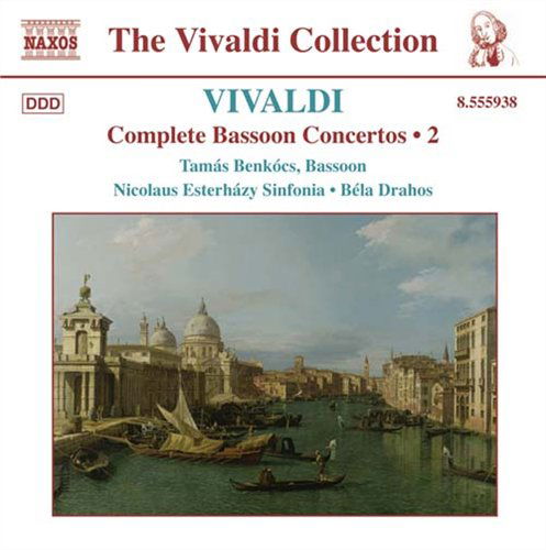 Complete Bassoon Concertos 2 - Giuliano Carmignola - Musik - NAXOS - 0747313593828 - 15 mars 2005