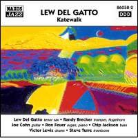 Cover for Lew Del Gatto · Katewalk (CD) (2000)