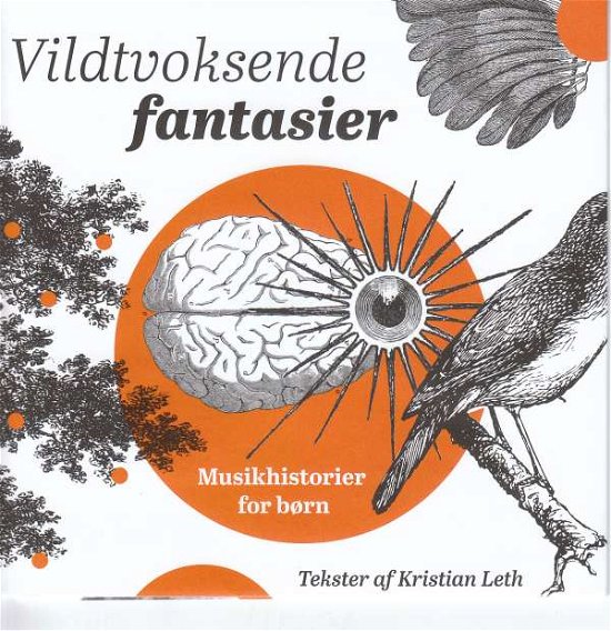 Cover for Vildtvoksende Fantasier (CD) (2018)