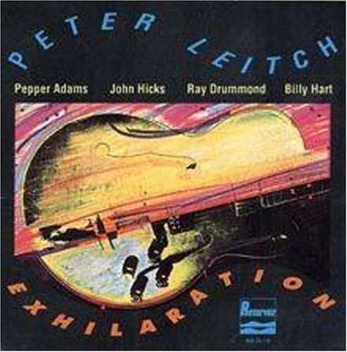 Cover for Peter Leitch · Exhilaration (CD) (2016)