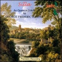 Cover for G.F. Handel · Silla (CD) (2018)