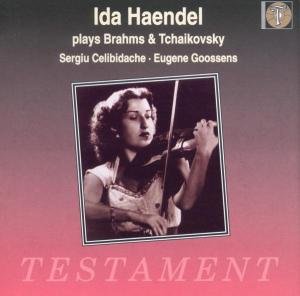 Cover for Haendel Ida · Violin Concerto In D Testament Klassisk (CD) (2000)