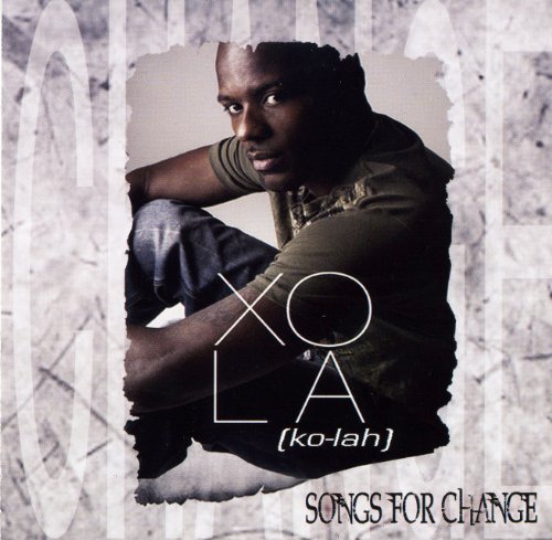 Cover for Xola · Songs for Change (CD) (2011)