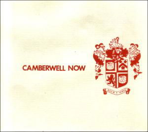 Camberwell Now · Alls Well (CD) (2007)