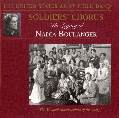 Legacy of Nadia Boulanger - Hailstork / Pinkham / Diamond / Hamilton / Toven - Musik - Altissimo Records - 0754422613828 - 15 november 2011