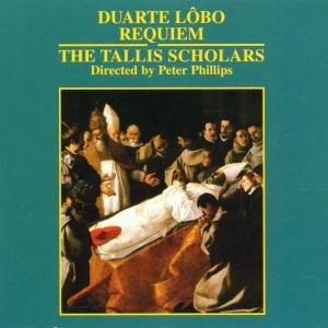Cover for Tallis Scholarsphillips · Duarte Lobo Requiem For Six Voices (CD) (2002)