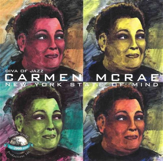 Cover for Carmen Mcrae · Diva Of Jazz: New York State Of Mind (CD) (2018)