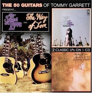 Cover for Tommy Garrett · The Sound of Love &amp; the Way of Love (CD) (2021)