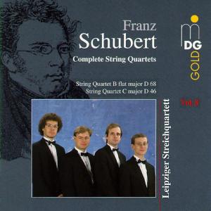 String Quartets 8 - Schubert / Leipzig Quartet - Musiikki - MDG - 0760623060828 - tiistai 21. lokakuuta 1997