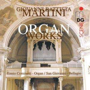 Orgelwerke - Ennio Cominetti - Musik - MDG - 0760623099828 - 16. december 2013