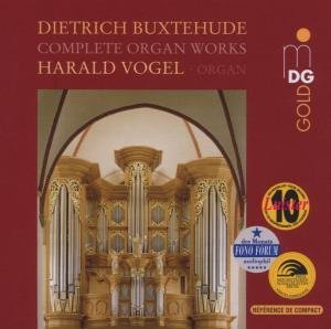 Cover for Harald Vogel · * Sämtliche Orgelwerke (GA) (CD) [Box set] (2007)