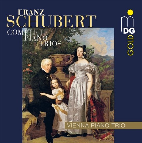 Cover for Vienna Piano Trio · Schubert: Complete Piano Trios (CD) (2022)