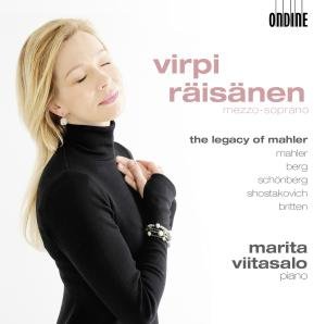 Cover for Mahler / Raisanen / Viitasalo · Legacy of Mahler (CD) (2012)