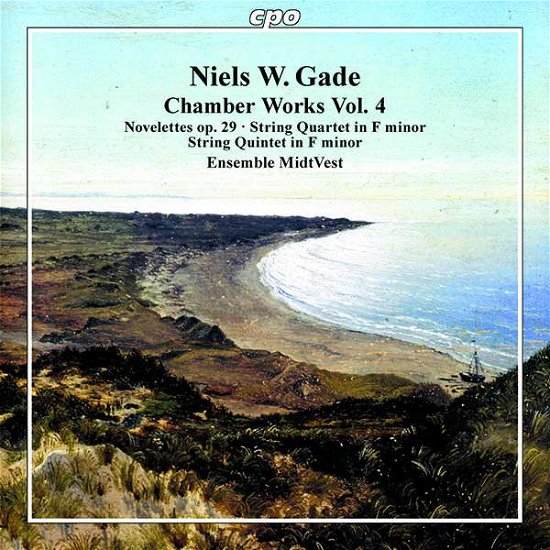 Chamber Works 4 - Gade / Ensemble Midtvest - Musik - CPO - 0761203519828 - 5. oktober 2018